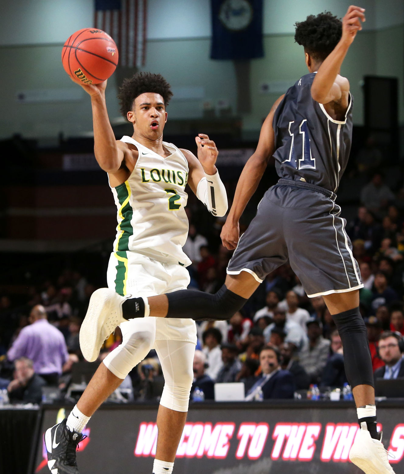 Louisa County v George Washington